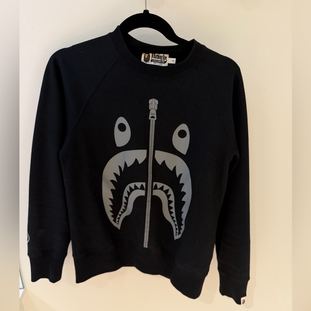 Bape men’s long sleeve shirt